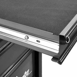 Carrinho Para Ferramentas Com 3 Gavetas Preto (O326454D) - Onsite