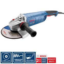 Esmerilhadeira Angular Bosch 9'' GWS 28-230 VULCANO 2800W 220V 