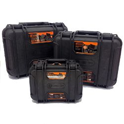 Kit 3 Maletas Anti-impacto (1008500981088) - Tactix