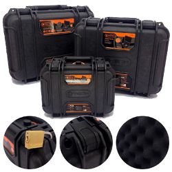 Kit 3 Maletas Anti-impacto (1008500981088) - Tactix