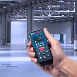 Trena Laser GLM 50-12 Alcance 50m - Bosch 