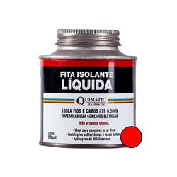 Fita Isolante Líquida Vermelha 200mL BH 1 - Quimatic Tapmatic