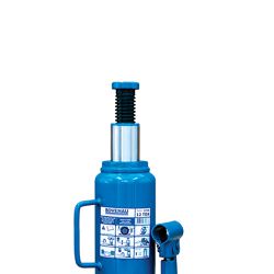 Macaco Hidráulico Tipo Garrafa CJ 12 Ton. - Bovenau