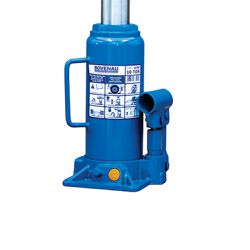 Macaco Hidráulico Tipo Garrafa CJ 10 Ton. - Bovenau