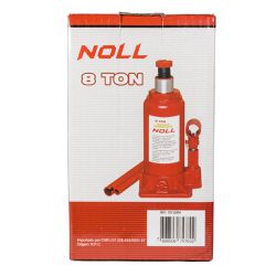 Macaco Hidráulico Garrafa 8,0 T 107,0004 NOLL