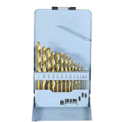 Jogo de Brocas Helicoidais em Aço Rápido 13 Peças 1,16 - 1,4mm (137,0060) - Rocast