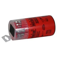 Jogo de Brocas Combinado 18 peças 3,0 a 10,0mm 53,0072 ROCAST