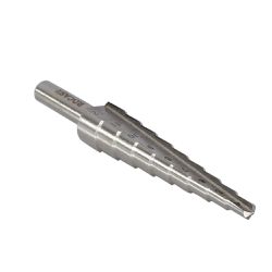 Broca Escalonada HSS de 4 á 12mm (170,0001) - Rocast