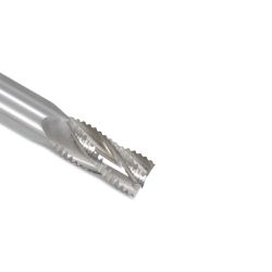 Fresa de Topo Para Desbaste Haste Cilíndrica 9mm 93,0004 - ROCAST