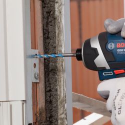 Jogo de brocas Bosch CYL-9 Multimaterial Ø 4-5-6-8 mm 4 peças