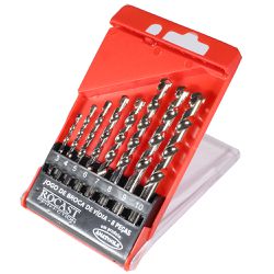 Jogo de Brocas Vídia 8 Peças 3 - 10mm (16,0021) - Rocast