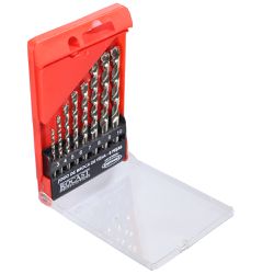 Jogo de Brocas Vídia 8 Peças 3 - 10mm (16,0021) - Rocast