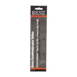 Broca Escalonada para Telha 1/4pol 7/16pol 170,0005 ROCAST