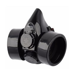 Respirador Semi Facial CG 306 - 012119512 (não acompanha filtros) - Carbografite