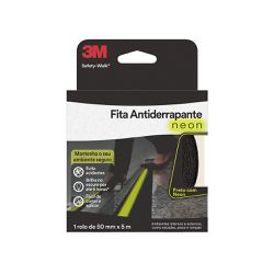 Fita Antiderrapante Fosforescente 50 mm x 5 m Safety-Walk - 3M