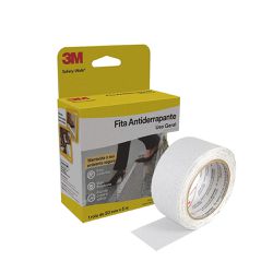 Fita Antiderrapante Transparente 50 mm x 5 m Safety-Walk - 3M