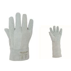 Luva de Raspa Cano Curto 7cm PPM 09 PROTEPLUS