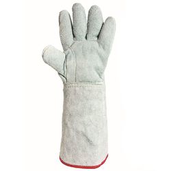 Luva Soldador Cano Longo 20cm Tamanho Único PPM 13 PROTEPLUS