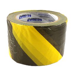 Fita Zebrada Amarelo e Preto PPS 06 PROTEPLUS 200m x 70mm