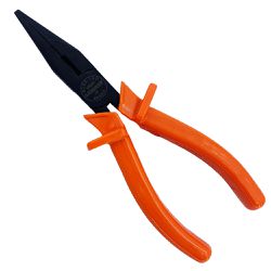 Alicate Tipo Telefone Bico Reto IOX Isolado 168mm 029610 - Gedore