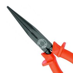 Alicate Tipo Telefone Bico Reto IOX Isolado 202mm 8'' (029640) - Gedore