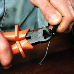 Alicate de Corte Diagonal Modelo Sueco IOX Isolado 160mm 029487 - Gedore