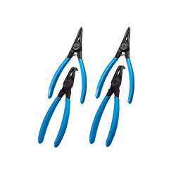 Jogo de Alicates Para Anéis Internos e Externos 4 Peças 029981 - GEDORE