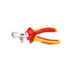 Alicate Desencapador 160mm Isolado VDE 091892 - Gedore