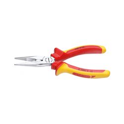 Alicate Tipo Telefone Bico Reto Isolado VDE 200mm 091905 - Gedore