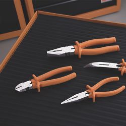 Alicate de Corte Diagonal Isolado 1000V - 6'' (44002/106) - Tramontina Pro