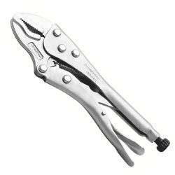 Alicate de Pressão Com Mordente Triangular 10'' (44012/110) - Tramontina Pro