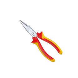 Alicate Tipo Telefone Bico Reto Isolado VDE 160mm 091904 - Gedore