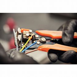 Alicate Desencapador de Fios Automático 8'' (44051/108) - Tramontina Pro