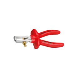 Alicate Desencapador de Fios Isolado VDE 160mm 091838 - Gedore