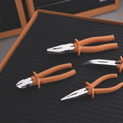 Alicate de Corte Diagonal Isolado 1000V - 6'' (44003/106) - Tramontina Pro