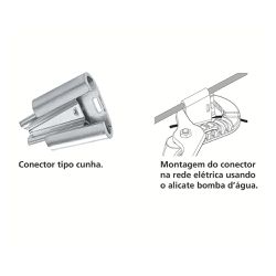 Alicate Bomba D'água Isolado 1000V - 12'' (44039/112) - Tramontina Pro