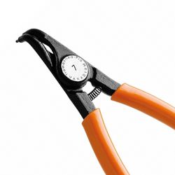 Alicate Para Anéis Externo Curvo 9'' (44011/109) - Tramontina Pro