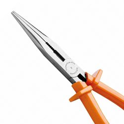 Alicate Meia Cana - Bico Longo Reto Isolado 1.000 V 8'' Tramontina PRO