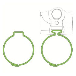 Alicate para Abraçadeiras Radiales 10'' Tramontina PRO