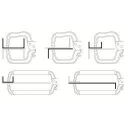 Alicate de Pressão para Soldar Chapa 18'' Tramontina PRO