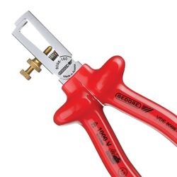 Alicate Desencapador 160mm com Isolamento 029895 - Gedore