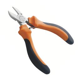 Alicate para Eletrônica Corte Diagonal 4'' Tramontina PRO