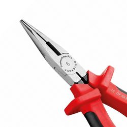 Alicate Meia Cana Isolado IEC60900 - 8'' (44302/016) - Tramontina Pro