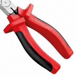 Alicate Meia Cana Isolado IEC60900 - 8'' (44302/016) - Tramontina Pro