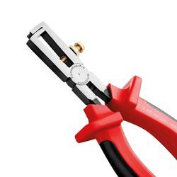 Alicate Desencapador Isolado 7'' (44307/017) - Tramontina Pro,