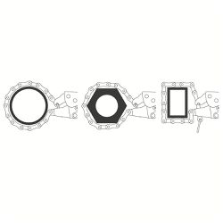 Alicate de Pressão Tipo Corrente 10'' Tramontina PRO