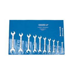 Jogo de Chaves Fixas 6 à 32mm 12 Peças 004604 - Gedore