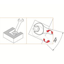Chave Fixa 30 x 34mm (44610/114) - Tramontina Pro