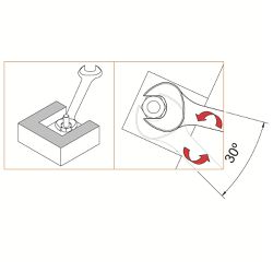 Jogo de Chaves Fixas 18 Peças (44610/218) - Tramontina Pro,