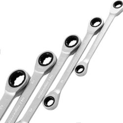 Jogo de Chaves Estrela Com Catraca 5 Peças (44634/505) - Tramontina Pro